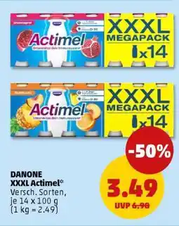 PENNY XXXL Actimel Angebot