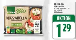 Edeka EDEKA Bio Mozzarella Angebot