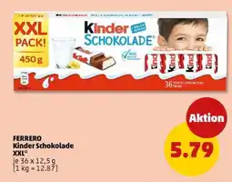 PENNY Kinder Schokolade XXL Angebot