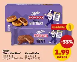 PENNY Milka Choco Mini Stars Angebot