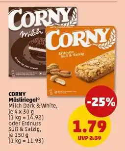 PENNY CORNY Müsliriegel Angebot