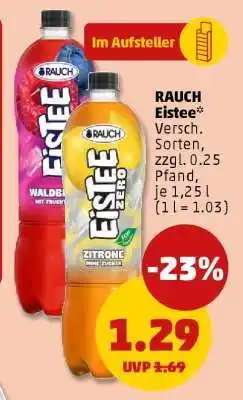 PENNY RAUCH Eistee Angebot
