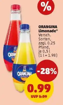 PENNY ORANGINA Limonade Angebot
