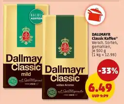 PENNY Dallmayr Classic Kaffee Angebot