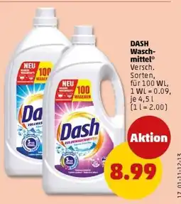 PENNY Dash Waschmittel Angebot