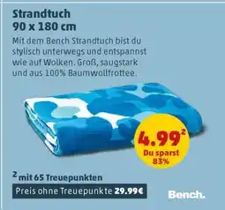 PENNY Strandtuch Angebot