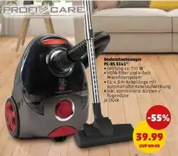 PENNY Bodenstaubsauger PC-BS 3141 Angebot