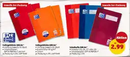 PENNY Schulhefte DIN A4 Angebot