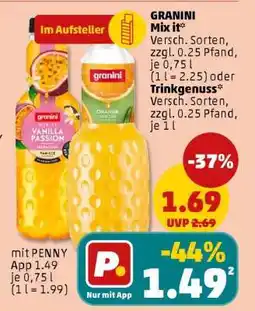 PENNY GRANINI Mix-it Angebot