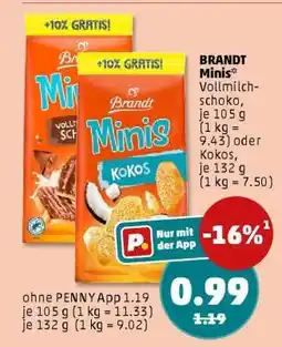 PENNY Brandt Minis Angebot