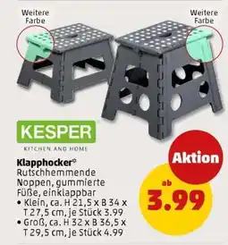 PENNY Klapphocker Angebot