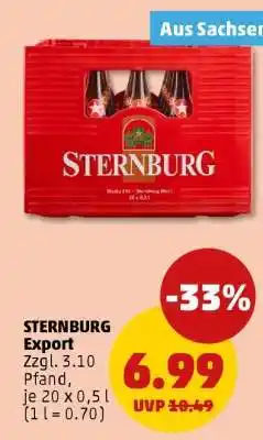 PENNY Sternburg Export Angebot