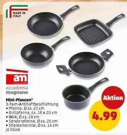 PENNY Mini-Pfannen Angebot