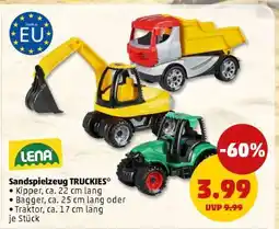 PENNY Sandspielzeug TRUCKIES Angebot