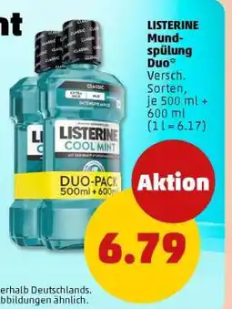 PENNY LISTERINE Mundspülung Duo Angebot