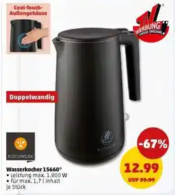 PENNY Wasserkocher 15660 Angebot