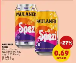 PENNY Paulaner Spezi Angebot