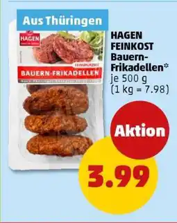PENNY HAGEN FEINKOST Bauern-Frikadellen Angebot