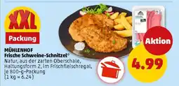 PENNY MÜHLENHOF Frische Schweine-Schnitzel Angebot