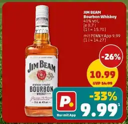 PENNY Jim Beam Bourbon-Whiskey Angebot