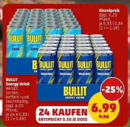 PENNY BULLIT Energy Drink Angebot