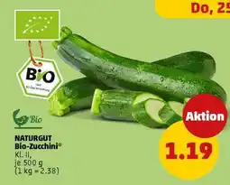 PENNY NATURGUT Bio-Zucchini Angebot