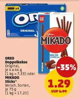 PENNY OREO Doppelkekse Angebot