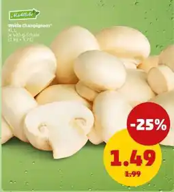 PENNY Weiße Champignons Angebot