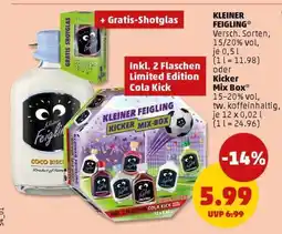 PENNY Kleiner Feigling Angebot