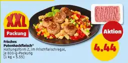 PENNY Frisches Putenhackfleisch Angebot