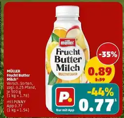 PENNY müller Frucht Butter Milch Angebot
