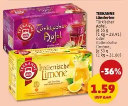 PENNY TEEKANNE Ländertee Angebot