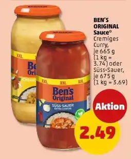 PENNY Ben’s Original Sauce Angebot