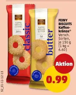 PENNY FEINY BISCUITS Kaffee-Kränze Angebot