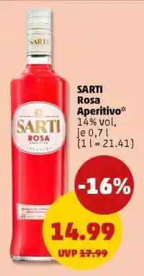 PENNY Sarti Rosa Aperitivo Angebot