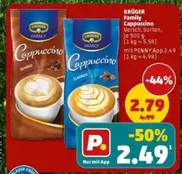 PENNY KRÜGER Family-Cappuccino Angebot