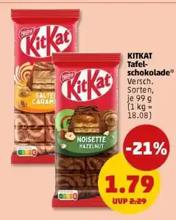 PENNY KITKAT Tafelschokolade Angebot
