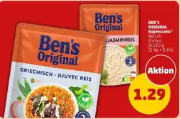 PENNY BEN'S ORIGINAL Expressreis Angebot