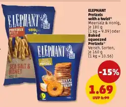 PENNY ELEPHANT Pretzels with a Twist Angebot