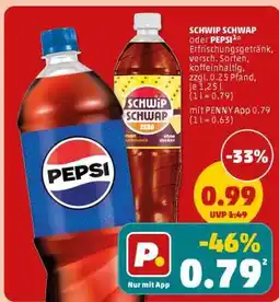 PENNY SCHWIP SCHWAP oder PEPSI Angebot