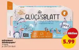PENNY GLÜCKSBLATT Toilettenpapier Angebot