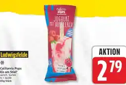 Edeka California Pops Eis am Stiel Angebot