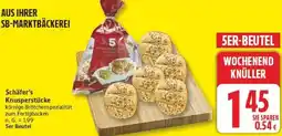 Edeka Schäfer's Knusperstücke Angebot