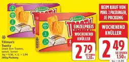 Edeka Tillman's Toasty Angebot