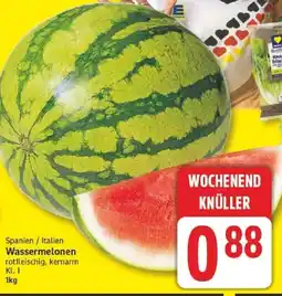 Edeka Spanien / Italien Wassermelonen Angebot