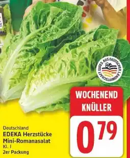 Edeka EDEKA Herzstücke Mini-Romanasalat Angebot