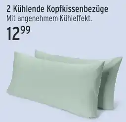 Edeka 2 Kühlende Kopfkissenbezüge Angebot