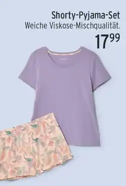 Edeka Shorty-Pyjama-Set Angebot