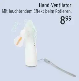 Edeka Hand-Ventilator Angebot