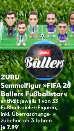 Kaufland ZURU Ballers Sammelfigur FIFA 20 Ballers Fußballstar Angebot